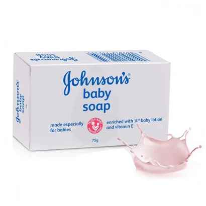 Johnsons Baby Soap White Thai  75 gm